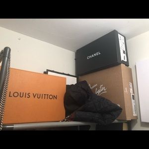 Designer boxes (come with dustbags)